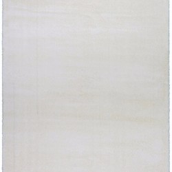 Високоворсный килим Leve 01820A White  - Висока якість за найкращою ціною в Україні