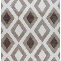 Високоворсный килим Linea 05490A White  - Висока якість за найкращою ціною в Україні
