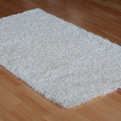 Високоворсний килим Loca (Super Lux Shaggy) 6365A WHITE / CREAM  - Висока якість за найкращою ціною в Україні