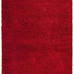 Високоворсний килим Loca (Super Lux Shaggy) 6365A RED  - Висока якість за найкращою ціною в Україні