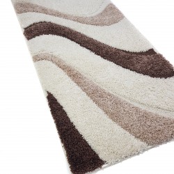 Високоворсний килим Shaggy Loop A362A cream  - Висока якість за найкращою ціною в Україні