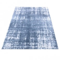 Високоворсный килим LOTUS 0942 BLUE-CREAM  - Висока якість за найкращою ціною в Україні