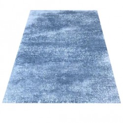 Високоворсный килим LOTUS 0944 BLUE-P.CREAM  - Висока якість за найкращою ціною в Україні