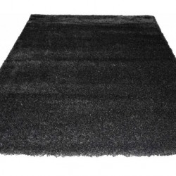 Високоворсний килим Lotus PC00A p.black-f.fume  - Висока якість за найкращою ціною в Україні