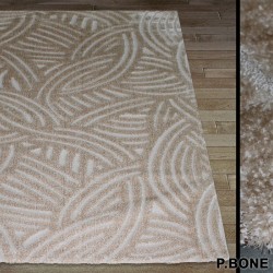 Високоворсний килим Luna 2434a p.bone-p.bone  - Висока якість за найкращою ціною в Україні