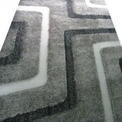 Високоворсний килим Luxory S195A grey  - Висока якість за найкращою ціною в Україні