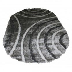 Високоворсний килим Luxory S196A grey  - Висока якість за найкращою ціною в Україні