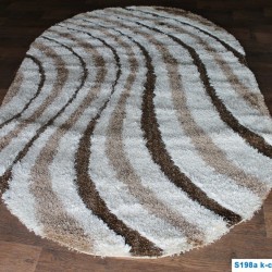Високоворсний килим Luxory S198A k.cream  - Висока якість за найкращою ціною в Україні