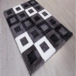 Високоворсний килим 133521  - Висока якість за найкращою ціною в Україні