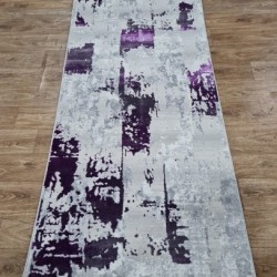 Синтетическая ковровая дорожка MODA 05934F LILAC/L.GREY  - высокое качество по лучшей цене в Украине