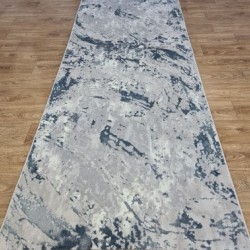 Синтетичена килимова доріжка MODA 4576 L.BLUE / VIZON HB  - Висока якість за найкращою ціною в Україні