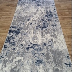 Синтетичена килимова доріжка MODA 4591A L.BLUE/L.GREY  - Висока якість за найкращою ціною в Україні