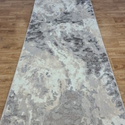 Синтетичена килимова доріжка MODA 4591A L.GREY / BEIGE  - Висока якість за найкращою ціною в Україні