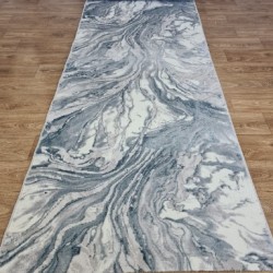 Синтетическая ковровая дорожка MODA 5201A L.BLUE/D.GREY  - высокое качество по лучшей цене в Украине