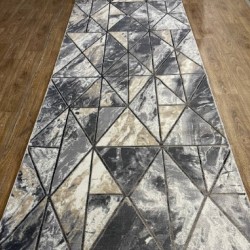 Синтетичена килимова доріжка MODA 5759 L.GREY / ATNRASIT  - Висока якість за найкращою ціною в Україні