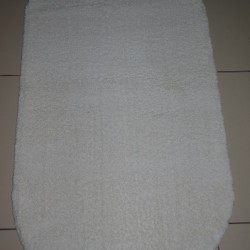 Високоворсний килим Montreal 9000 white-white  - Висока якість за найкращою ціною в Україні