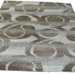 Високоворсний килим Montreal B915 beige-white  - Висока якість за найкращою ціною в Україні