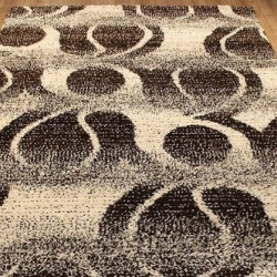 Високоворсний килим Montreal B915 brown-cream  - Висока якість за найкращою ціною в Україні