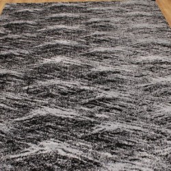 Високоворсний килим Montreal 929 BLACK-GREY  - Висока якість за найкращою ціною в Україні