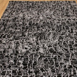 Високоворсний килим Montreal 930 BLACK-GREY  - Висока якість за найкращою ціною в Україні