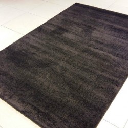 Високоворсний килим Montreal 9000 brown-brown  - Висока якість за найкращою ціною в Україні