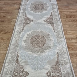 Синтетическая ковровая дорожка ODESSA 0115CD POLY.IVORY/POLY.BEIGE  - высокое качество по лучшей цене в Украине