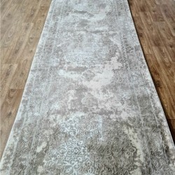 Синтетическая ковровая дорожка ODESSA 08126H P.BROWN / POLY. BEIGE  - высокое качество по лучшей цене в Украине