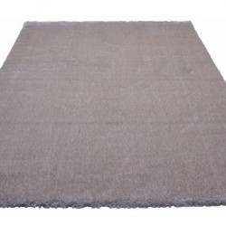 Високоворсна килимова доріжка Puffy-4B P001A beige  - Висока якість за найкращою ціною в Україні
