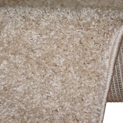 Високоворсна килимова доріжка SHAGGY BRAVO 1 BEIGE-BEIGE  - Висока якість за найкращою ціною в Україні
