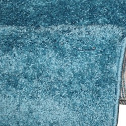 Високоворсний килим SHAGGY BRAVO 1 BLUE/BLUE  - Висока якість за найкращою ціною в Україні