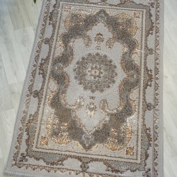 Синтетический ковёр SALSA D557A BEIGE/D.GREY  - высокое качество по лучшей цене в Украине