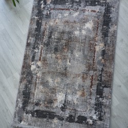 Синтетический ковёр SALSA D558A BEIGE/L.GREY  - высокое качество по лучшей цене в Украине