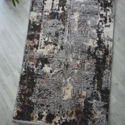 Синтетический ковёр SALSA D559A BEIGE/L.GREY  - высокое качество по лучшей цене в Украине