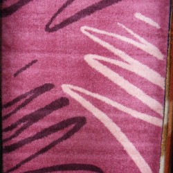 Высоковорсный ковер Shaggy 0791 pink  - высокое качество по лучшей цене в Украине