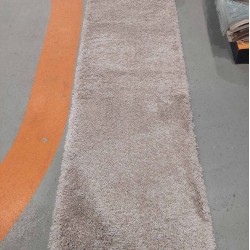Високоворсна килимова доріжка Shaggy new beige  - Висока якість за найкращою ціною в Україні