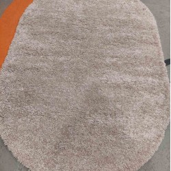 Високоворсний килим Shaggy new light grey  - Висока якість за найкращою ціною в Україні