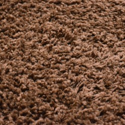 Високоворсний килим Shaggy Lux 1000A brown  - Висока якість за найкращою ціною в Україні