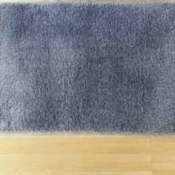 Високоворсний килим Silk Shaggy Velvet 6365F GRAY  - Висока якість за найкращою ціною в Україні