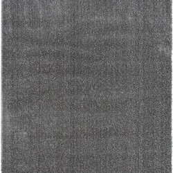 Високоворсний килим Soft 91560 silver  - Висока якість за найкращою ціною в Україні