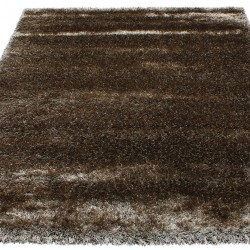 Високоворсний килим Supershine R001с brown  - Висока якість за найкращою ціною в Україні