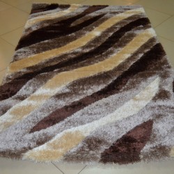 Високоворсний килим Tria 0030a beige  - Висока якість за найкращою ціною в Україні