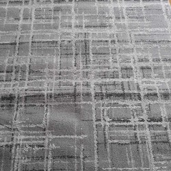Синтетичний килим Troya V469B Coken Gray  - Висока якість за найкращою ціною в Україні