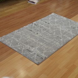 Синтетичний килим Troya V489B Coken  Gray  - Висока якість за найкращою ціною в Україні