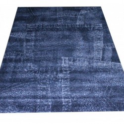 Високоворсний килим Wellness 4817 ink blue  - Висока якість за найкращою ціною в Україні