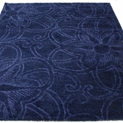 Високоворсний килим Wellness 4825 blue-denim  - Висока якість за найкращою ціною в Україні