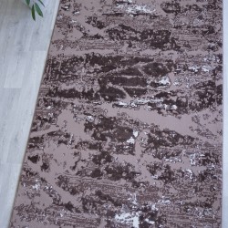 Килимова доріжка ALVARO 01162A BEIGE/L.BROWN  - Висока якість за найкращою ціною в Україні