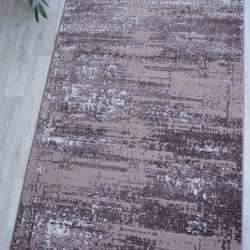 Килимова доріжка ALVARO 01166A BEIGE/L.BROWN  - Висока якість за найкращою ціною в Україні