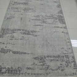 Акриловий килим AMATIS 36709A Grey-Grey  - Висока якість за найкращою ціною в Україні