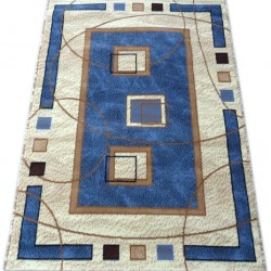 Синтетичний килим HEATSET LUKSOR 0459A mavi-mavi  - Висока якість за найкращою ціною в Україні