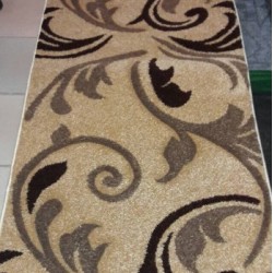 Синтетична килимова доріжка New Arda 1702 , GOLD  - Висока якість за найкращою ціною в Україні